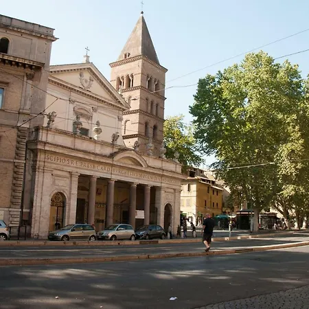Apartment Excubitorium-trastevere Rom